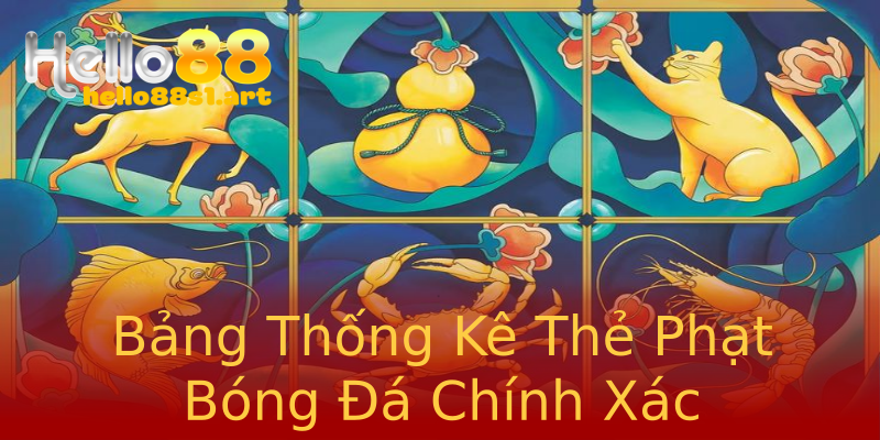 Bảng Thống Kê Thẻ Phạt Bóng Đá Chính Xác Bảng Thống Kê Thẻ Phạt Bóng Đá Chính Xác