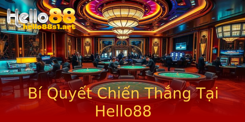 Bí Quyết Chiến Thắng Tại Hello88 Bí Quyết Chiến Thắng Tại Hello88