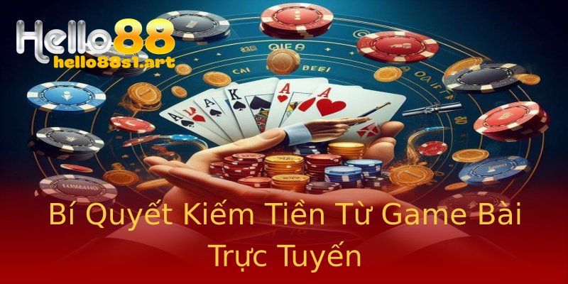 Bí Quyết Kiếm Tiền Từ Game Bài Trực Tuyến Bí Quyết Kiếm Tiền Từ Game Bài Trực Tuyến
