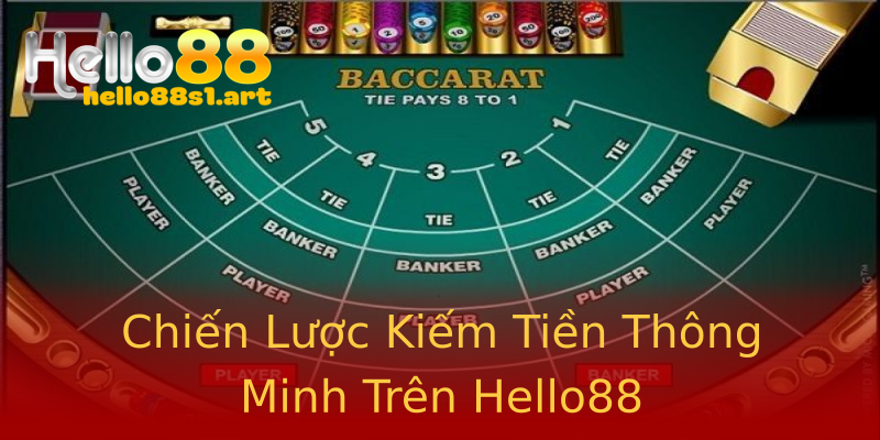 Chiến Lược Kiếm Tiền Thông Minh Trên Hello88 Chiến Lược Kiếm Tiền Thông Minh Trên Hello88