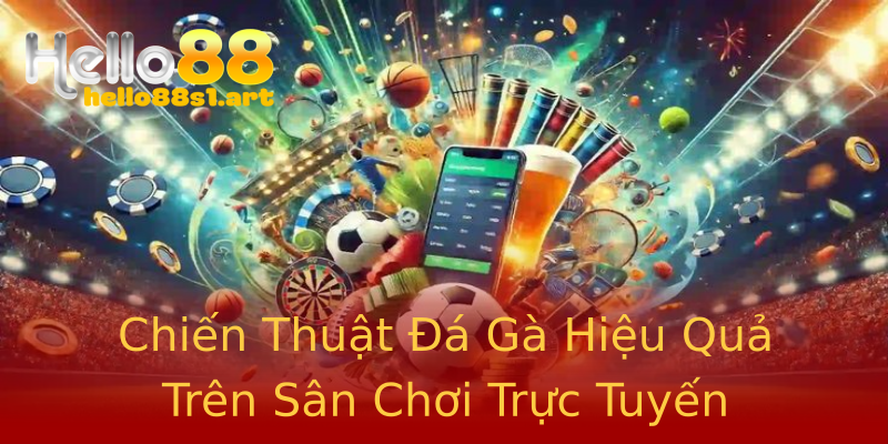 Chiến Thuật Đá Gà Hiệu Quả Trên Sân Chơi Trực Tuyến Chiến Thuật Đá Gà Hiệu Quả Trên Sân Chơi Trực Tuyến