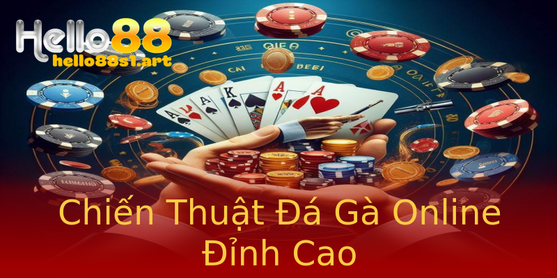 Chiến Thuật Đá Gà Online Đỉnh Cao Chiến Thuật Đá Gà Online Đỉnh Cao