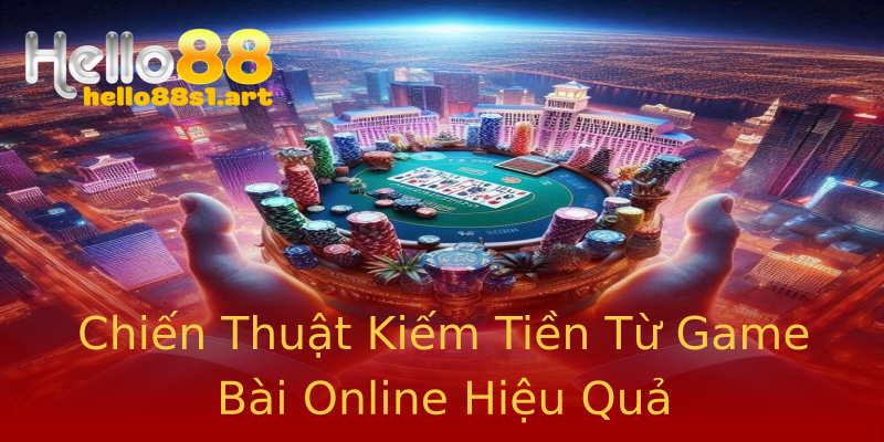 Chiến Thuật Kiếm Tiền Từ Game Bài Online Hiệu Quả Chiến Thuật Kiếm Tiền Từ Game Bài Online Hiệu Quả