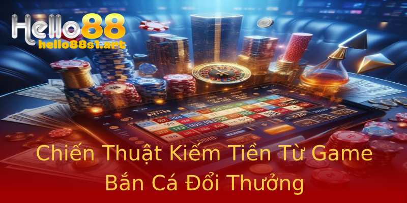 Chiến Thuật Kiếm Tiền Từ Game Bắn Cá Đổi Thưởng Chiến Thuật Kiếm Tiền Từ Game Bắn Cá Đổi Thưởng