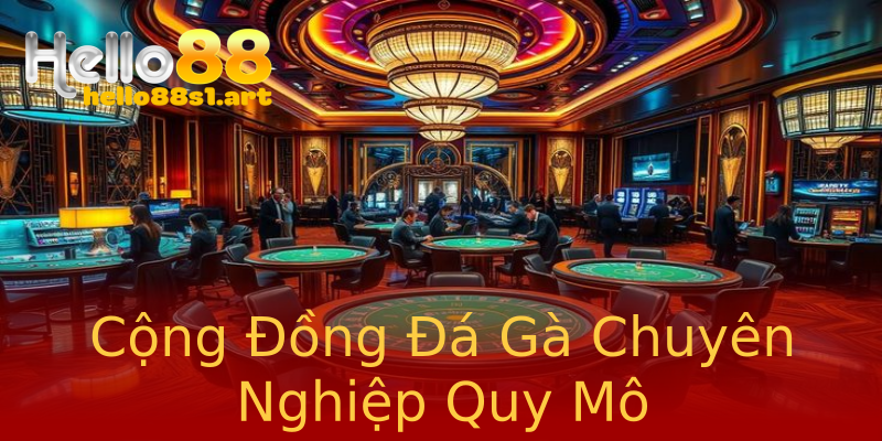 Cộng Đồng Đá Gà Chuyên Nghiệp Quy Mô Cộng Đồng Đá Gà Chuyên Nghiệp Quy Mô