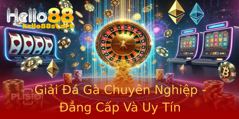 Giải Đá Gà Chuyên Nghiệp - Đẳng Cấp Và Uy Tín Giải Đá Gà Chuyên Nghiệp - Đẳng Cấp Và Uy Tín