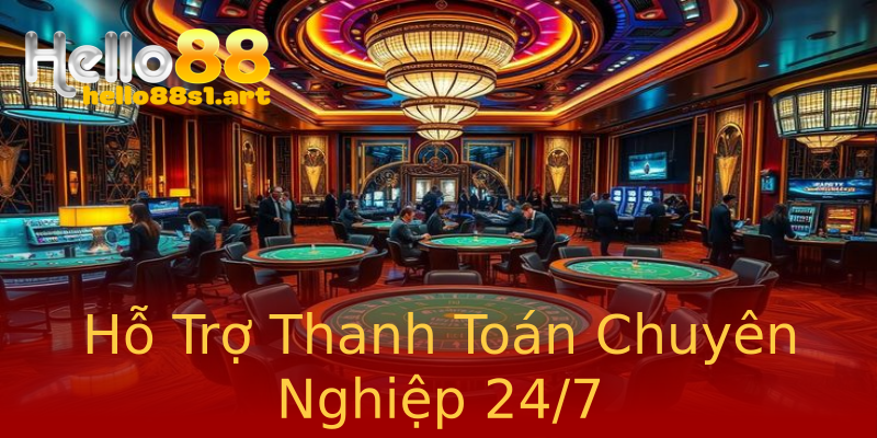 Hỗ Trợ Thanh Toán Chuyên Nghiệp 24/7 Hỗ Trợ Thanh Toán Chuyên Nghiệp 24/7