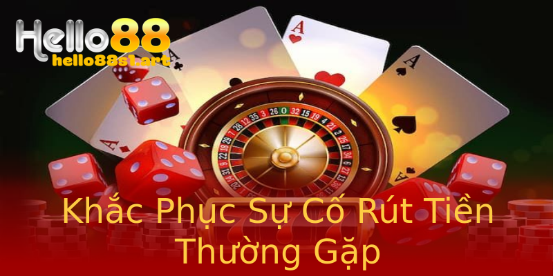 Khắc Phục Sự Cố Rút Tiền Thường Gặp Khắc Phục Sự Cố Rút Tiền Thường Gặp