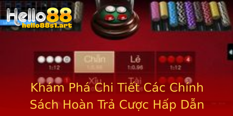 Khám Phá Chi Tiết Các Chính Sách Hoàn Trả Cược Hấp Dẫn Khám Phá Chi Tiết Các Chính Sách Hoàn Trả Cược Hấp Dẫn