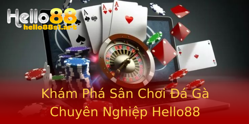 Khám Phá Sân Chơi Đá Gà Chuyên Nghiệp Hello88 Khám Phá Sân Chơi Đá Gà Chuyên Nghiệp Hello88