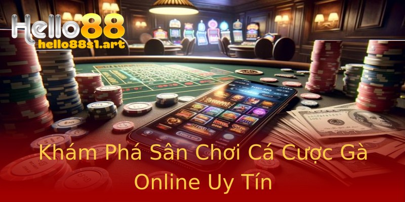 Khám Phá Sân Chơi Cá Cược Gà Online Uy Tín Khám Phá Sân Chơi Cá Cược Gà Online Uy Tín