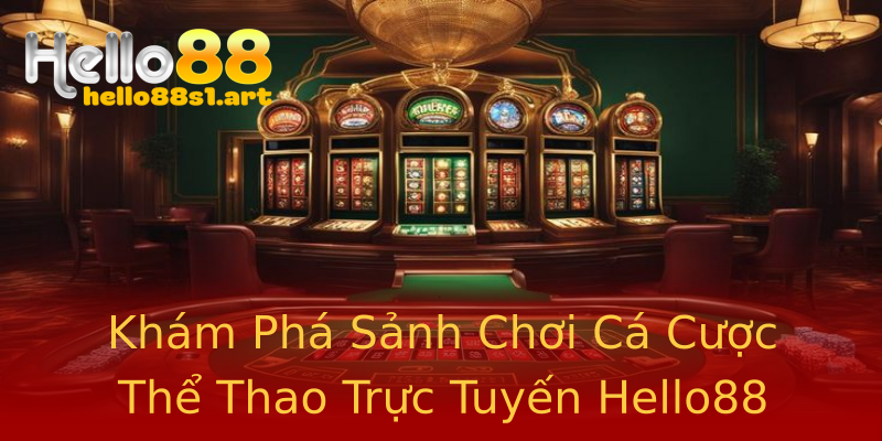 Khám Phá Sảnh Chơi Cá Cược Thể Thao Trực Tuyến Hello88 Khám Phá Sảnh Chơi Cá Cược Thể Thao Trực Tuyến Hello88