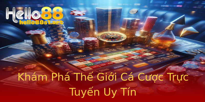Khám Phá Thế Giới Cá Cược Trực Tuyến Uy Tín Khám Phá Thế Giới Cá Cược Trực Tuyến Uy Tín