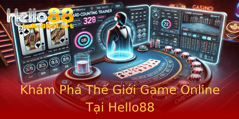 Khám Phá Thế Giới Game Online Tại Hello88 Khám Phá Thế Giới Game Online Tại Hello88