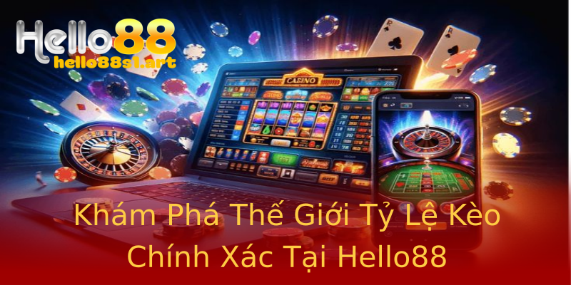 Khám Phá Thế Giới Tỷ Lệ Kèo Chính Xác Tại Hello88 Khám Phá Thế Giới Tỷ Lệ Kèo Chính Xác Tại Hello88