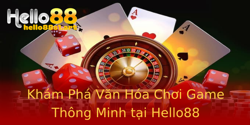 Khám Phá Văn Hóa Chơi Game Thông Minh tại Hello88 Khám Phá Văn Hóa Chơi Game Thông Minh tại Hello88