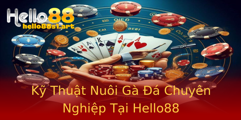 Kỹ Thuật Nuôi Gà Đá Chuyên Nghiệp Tại Hello88 Kỹ Thuật Nuôi Gà Đá Chuyên Nghiệp Tại Hello88