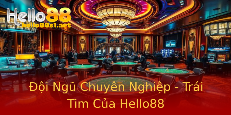 Đội Ngũ Chuyên Nghiệp - Trái Tim Của Hello88 Đội Ngũ Chuyên Nghiệp - Trái Tim Của Hello88