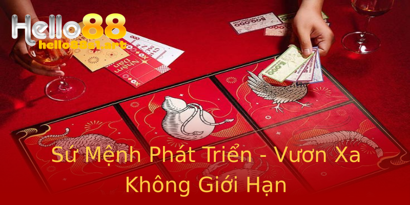 Sứ Mệnh Phát Triển - Vươn Xa Không Giới Hạn Sứ Mệnh Phát Triển - Vươn Xa Không Giới Hạn