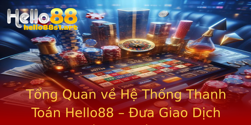 Tổng Quan về Hệ Thống Thanh Toán Hello88 – Đưa Giao Dịch Trực Tuyến Lên Tầm Cao Mới Tổng Quan về Hệ Thống Thanh Toán Hello88 – Đưa Giao Dịch Trực Tuyến Lên Tầm Cao Mới