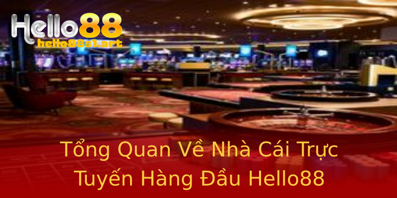 Tổng Quan Về Nhà Cái Trực Tuyến Hàng Đầu Hello88 Tổng Quan Về Nhà Cái Trực Tuyến Hàng Đầu Hello88