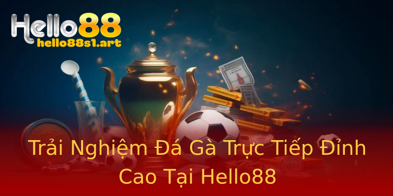 Trải Nghiệm Đá Gà Trực Tiếp Đỉnh Cao Tại Hello88 Trải Nghiệm Đá Gà Trực Tiếp Đỉnh Cao Tại Hello88
