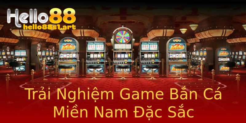 Trải Nghiệm Game Bắn Cá Miền Nam Đặc Sắc Trải Nghiệm Game Bắn Cá Miền Nam Đặc Sắc